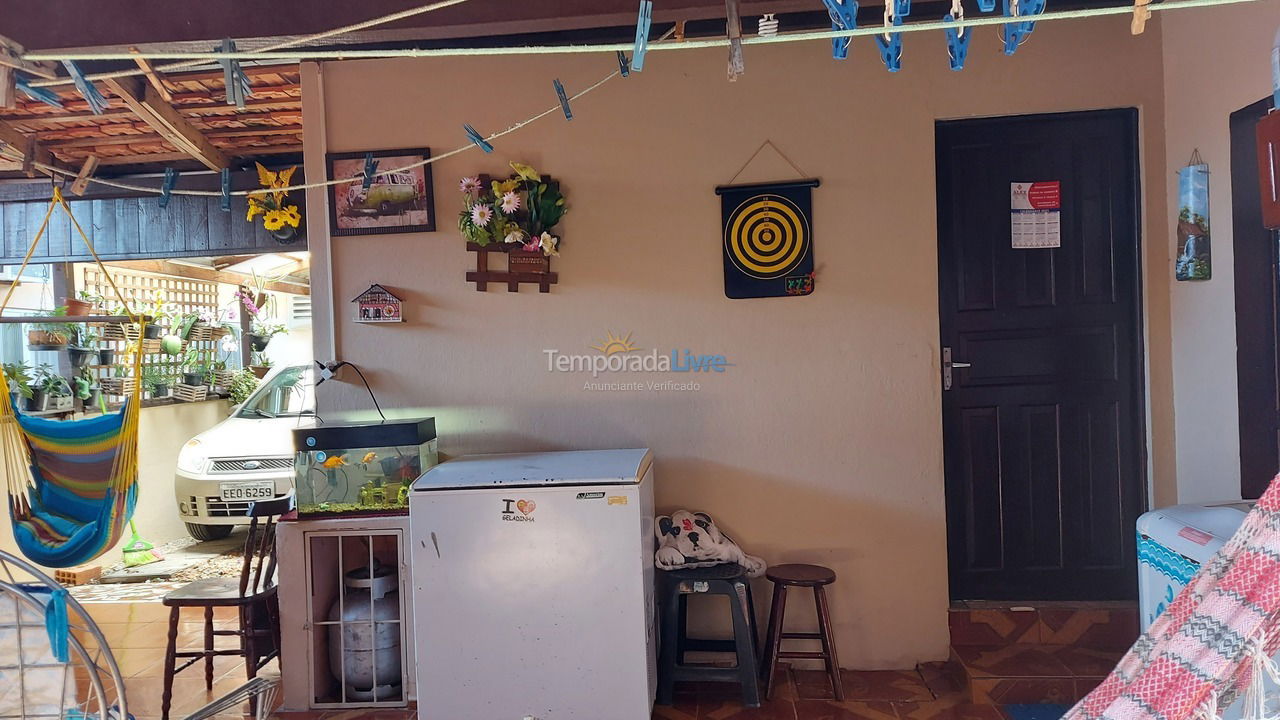 Casa para aluguel de temporada em Balneário Piçarras (Nossa Senhora da Paz)