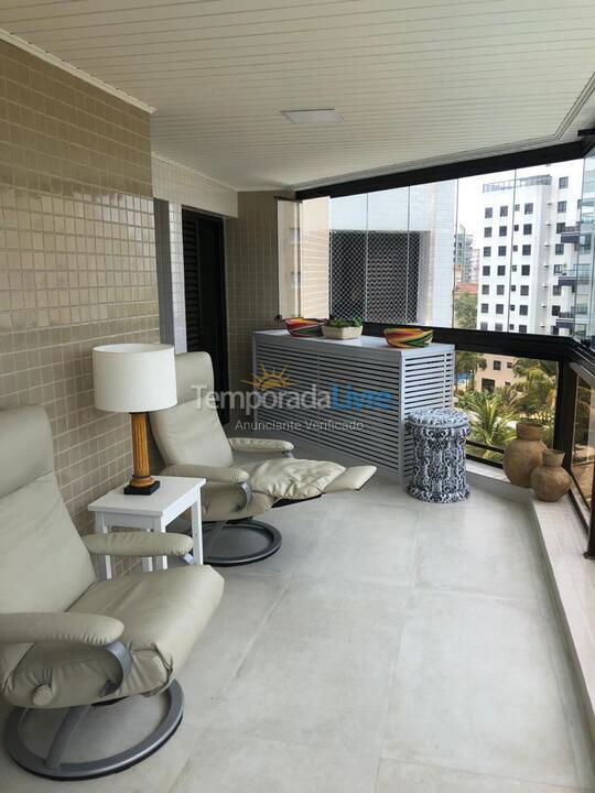 Apartment for vacation rental in Bertioga (Riviera de São Lourenço)