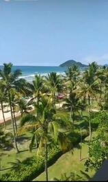 Foot in the sand, 2suites 2dorms, 3 Banh, air, gourmet balcony, beach access