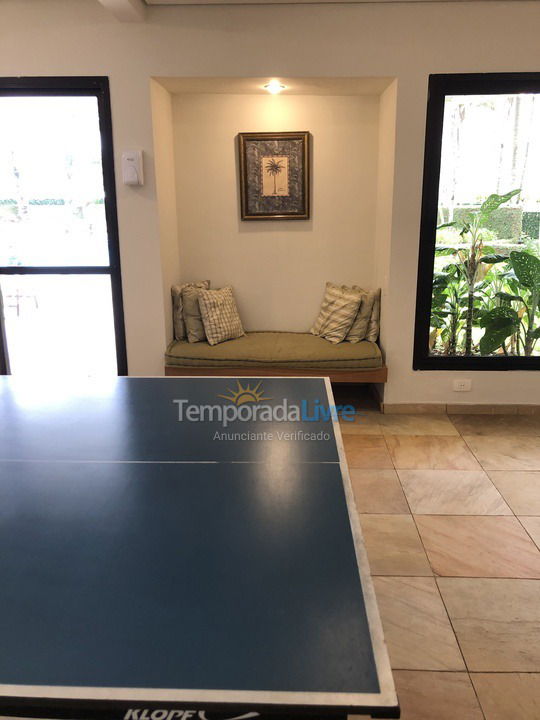 Apartment for vacation rental in Bertioga (Riviera de São Lourenço)