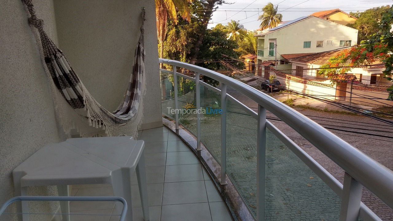 Apartment for vacation rental in Cabo Frio (São Cristóvão)