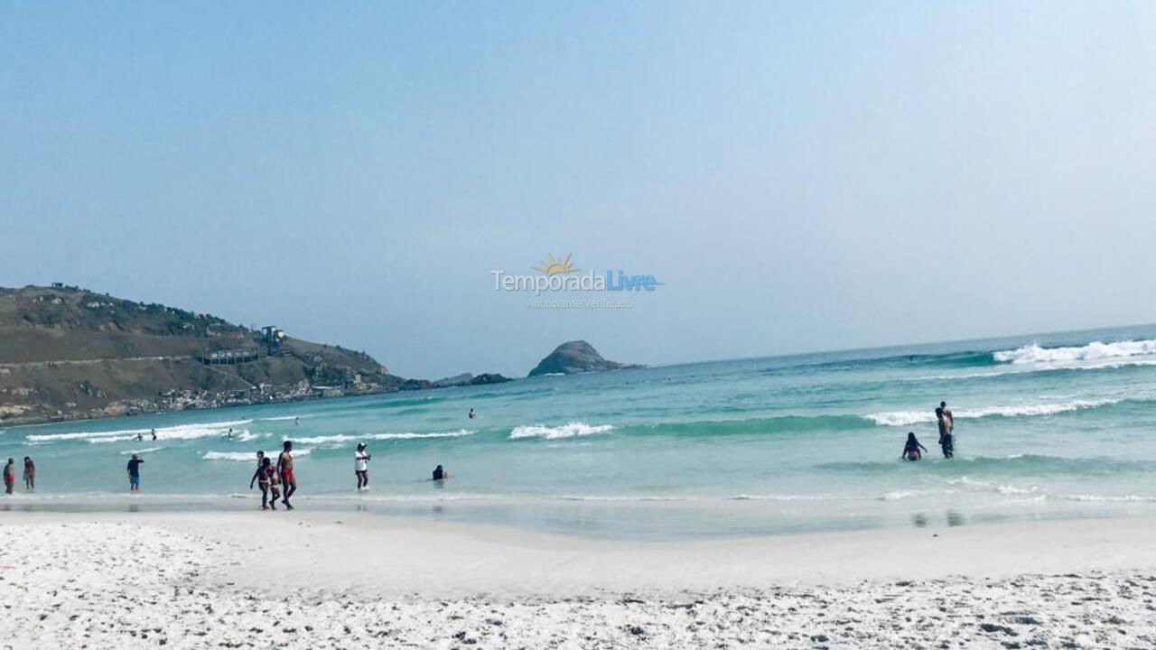 Apartamento para aluguel de temporada em Arraial do Cabo (Praia Grande)