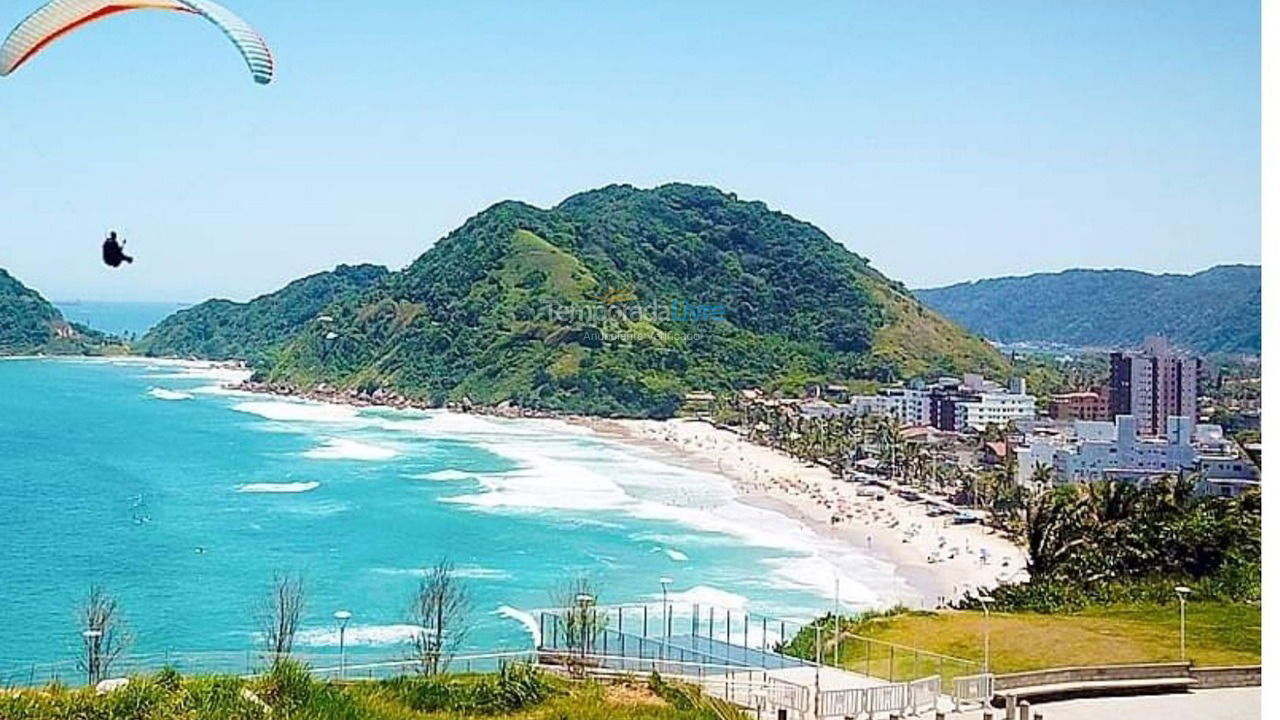 Apartamento para alquiler de vacaciones em Guarujá (Praia do Tombo)