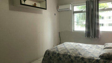 Apartamento a uma quadra da Beira-mar.