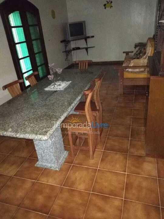 House for vacation rental in Ubatuba (Lagoinha)