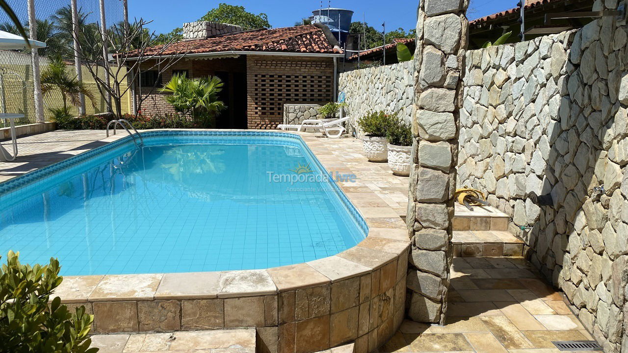 Casa para alquiler de vacaciones em Barra de São Miguel (Barra Mar)