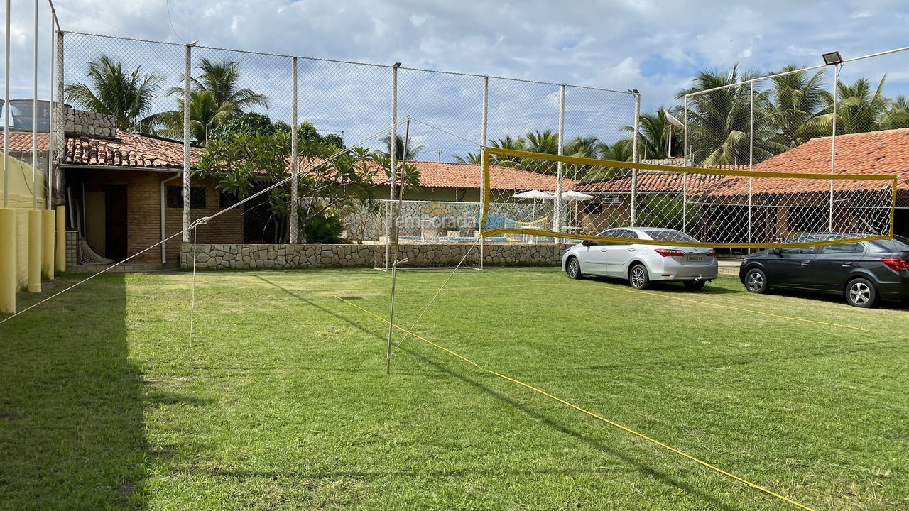 Casa para alquiler de vacaciones em Barra de São Miguel (Barra Mar)