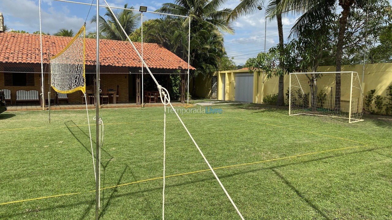 Casa para alquiler de vacaciones em Barra de São Miguel (Barra Mar)