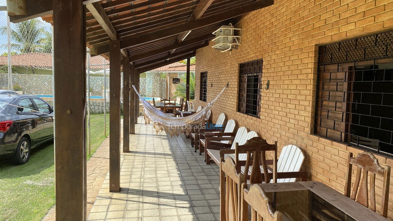 Casa para alquiler de vacaciones em Barra de São Miguel (Barra Mar)