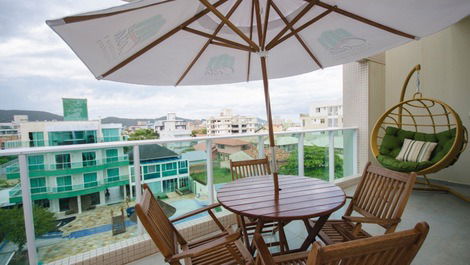 Duplex Penthouse with Jacuzzi in Bombinhas