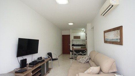 Encaja con 2 dormitorios, en la zona privilegiada de Praia dos Ingleses.