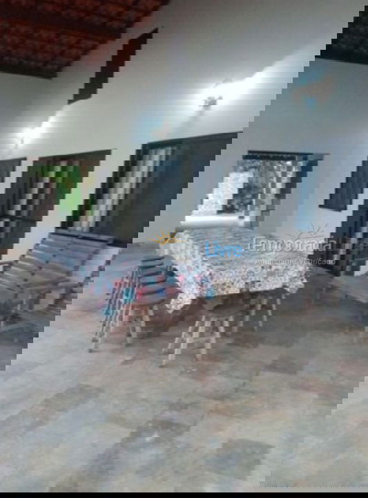 Casa para aluguel de temporada em Peruíbe (Praia de Guaraú)