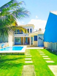 House for rent in Cabo Frio - Tamoios Unamar Cabo Frio