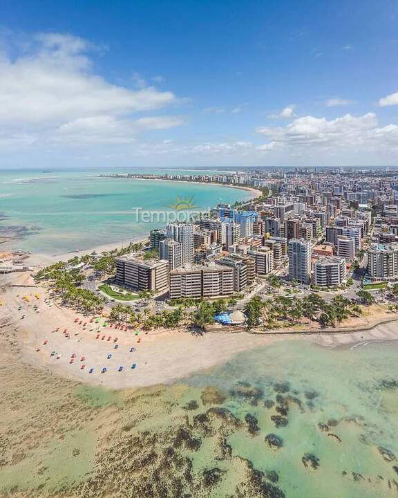 Apartamento para alquiler de vacaciones em Maceió (Ponta Verde)