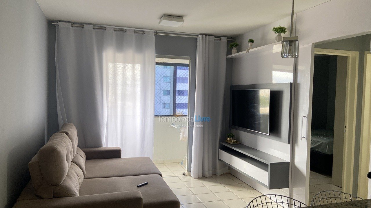 Apartamento para alquiler de vacaciones em Goiânia (Setor Negrão de Lima)
