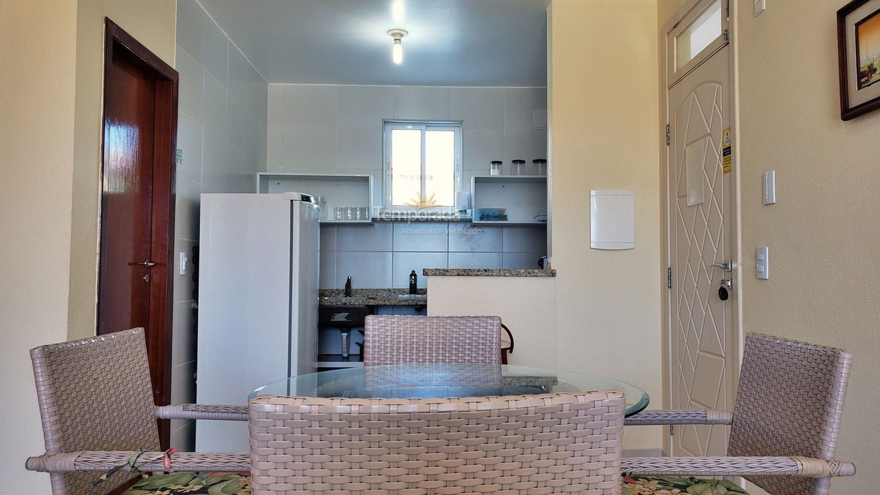 Apartment for vacation rental in Aquiraz (Porto das Dunas)