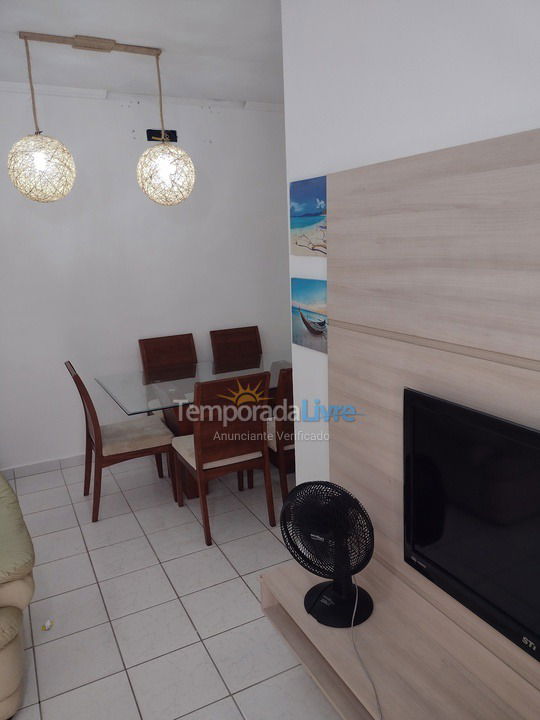 Apartamento para alquiler de vacaciones em Ubatuba (Praia Grande)