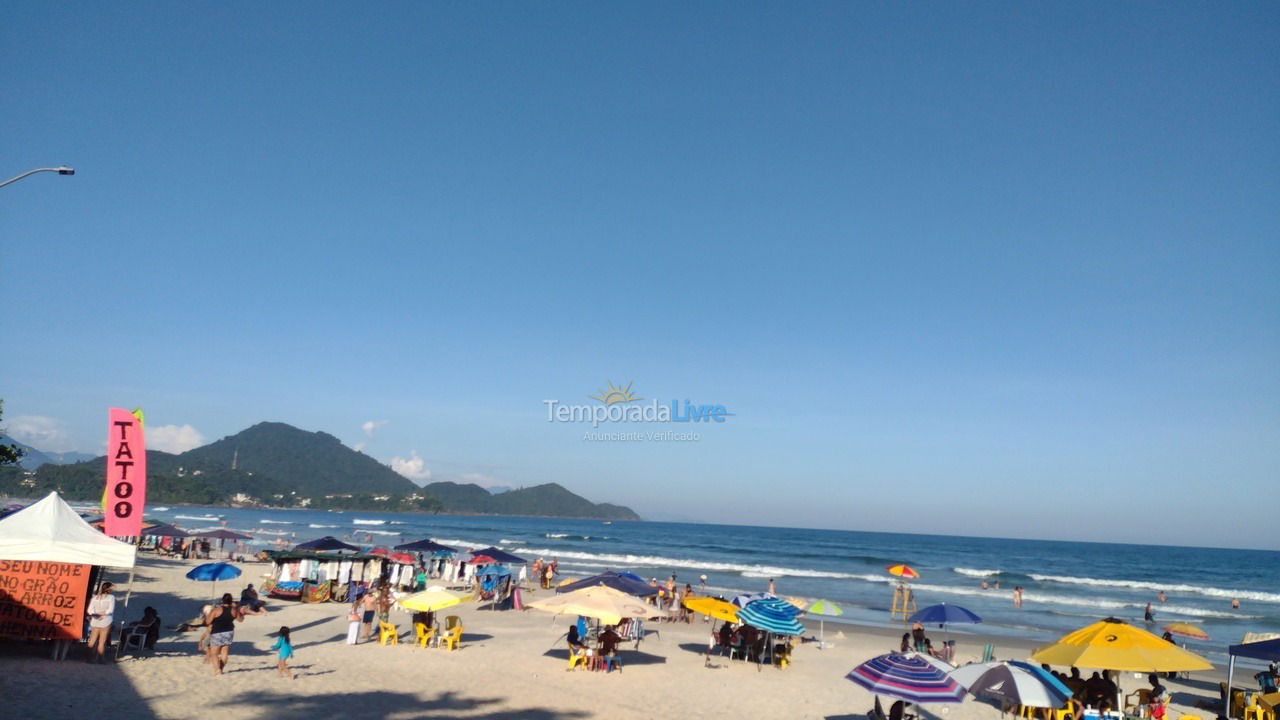 Apartment for vacation rental in Ubatuba (Praia Grande)