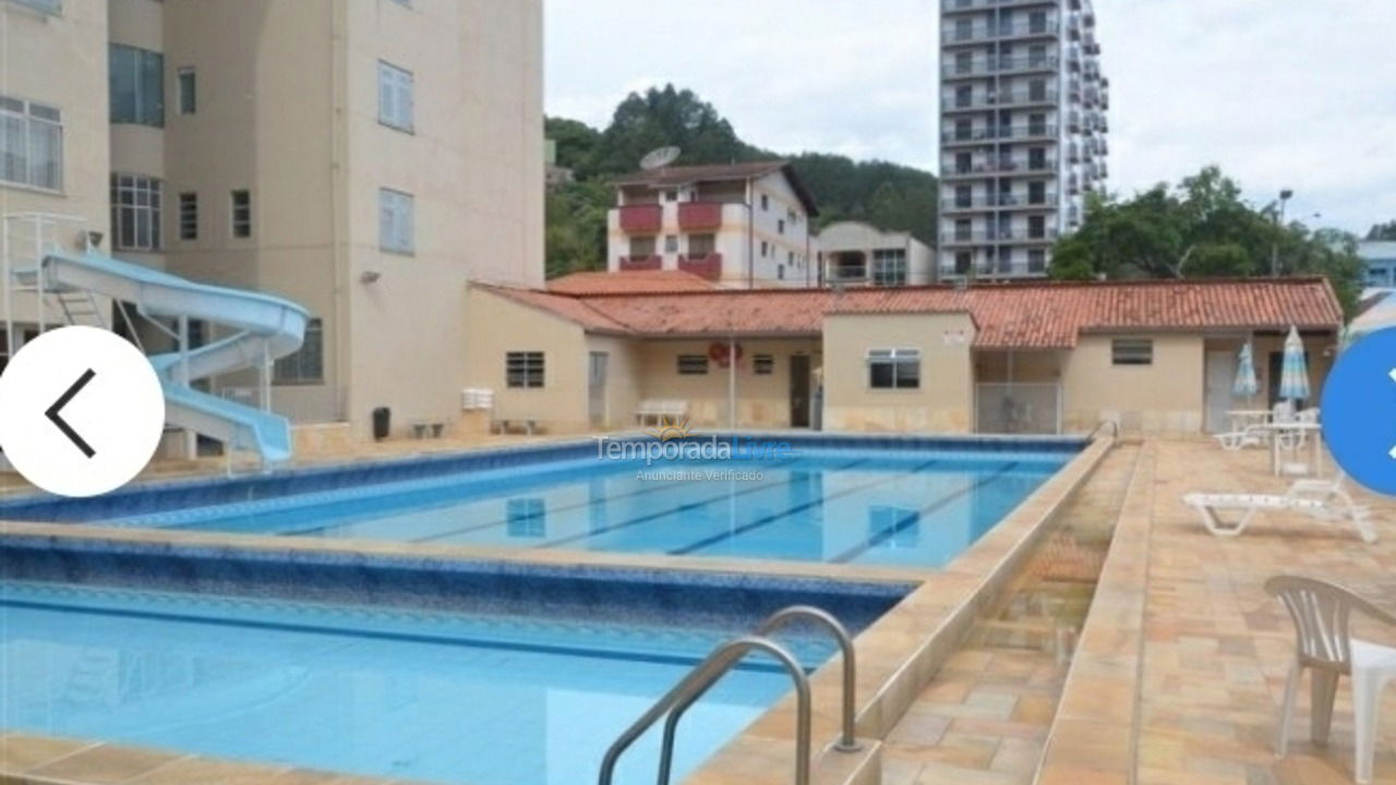 Apartamento para alquiler de vacaciones em Caxambu (Centro)