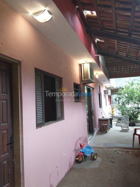 House for vacation rental in São Sebastião (Vila Sahy)