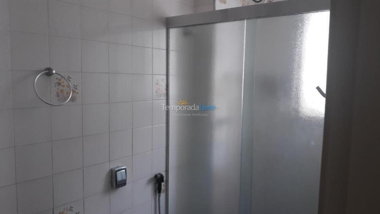 Apartment for vacation rental in Guarujá (Praia do Tombo)