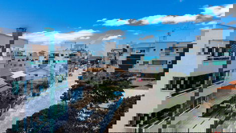 Foto fachada e distância da praia