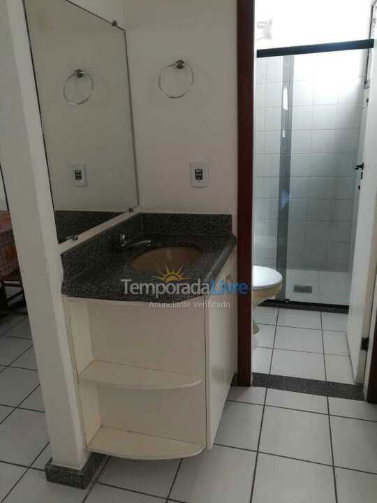 Apartamento para aluguel de temporada em Ibatiba (Praia do Morro)