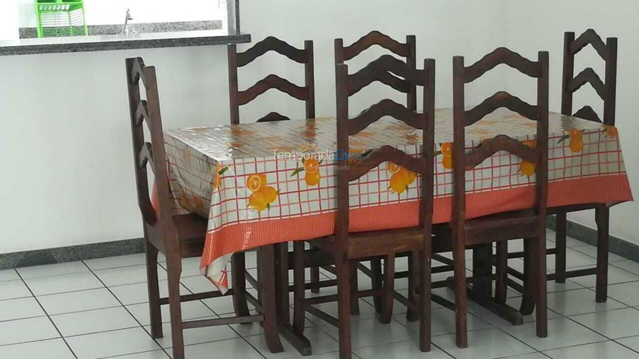 Apartment for vacation rental in Ibatiba (Praia do Morro)