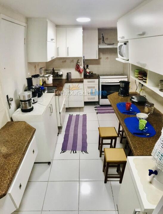 Apartment for vacation rental in Cabo Frio (Algodoal)