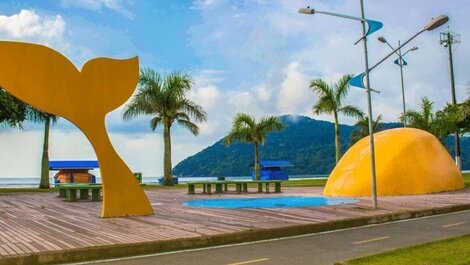 Casa para alugar em Bertioga - Vista Linda