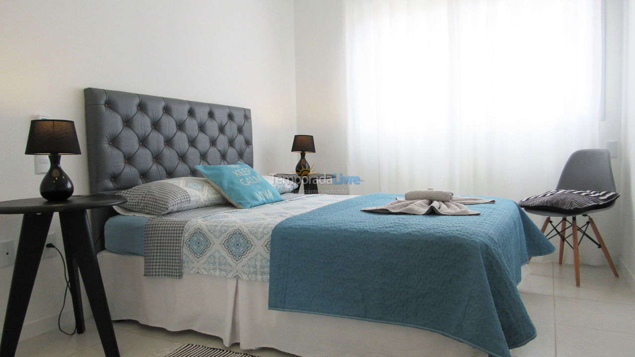 Apartamento para alquiler de vacaciones em Florianopolis (Canasvieiras)