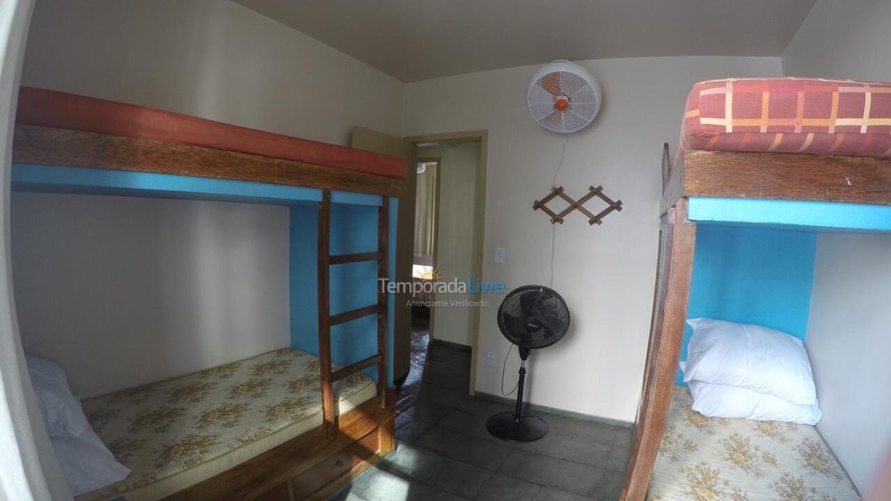 Apartamento para aluguel de temporada em Cabo Frio (Passagem)
