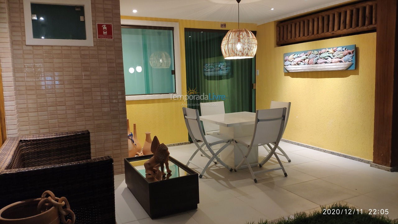 Casa para alquiler de vacaciones em Camaçari (Itacimirim)