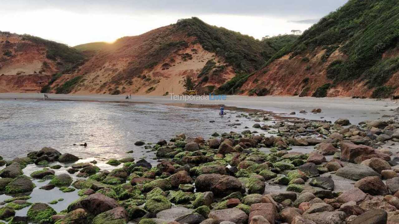 Casa para alquiler de vacaciones em Imbituba (Vila Nova)