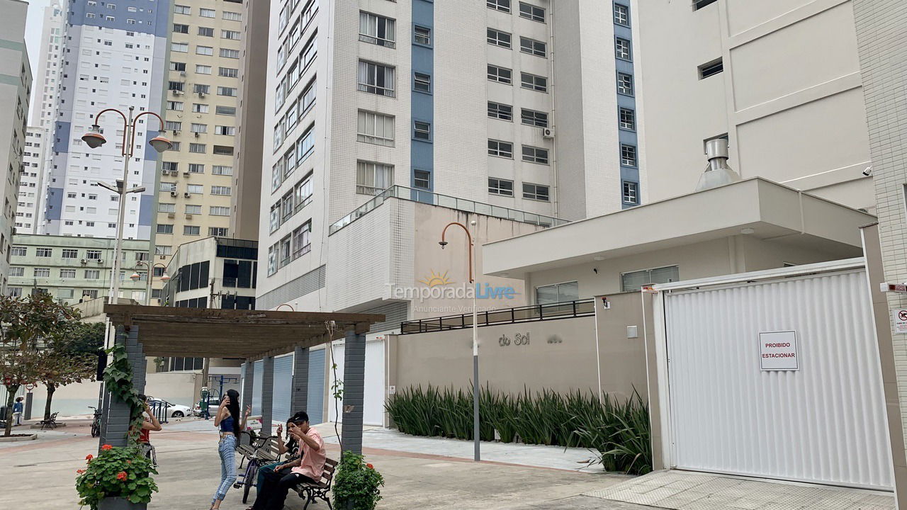 Apartamento para alquiler de vacaciones em Balneário Camboriú (Praia Central)