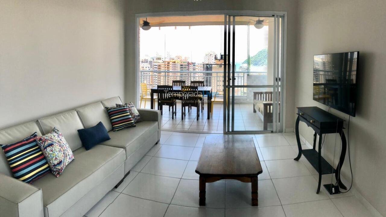 Apartamento para aluguel de temporada em Guarujá (Praia das Asturias)
