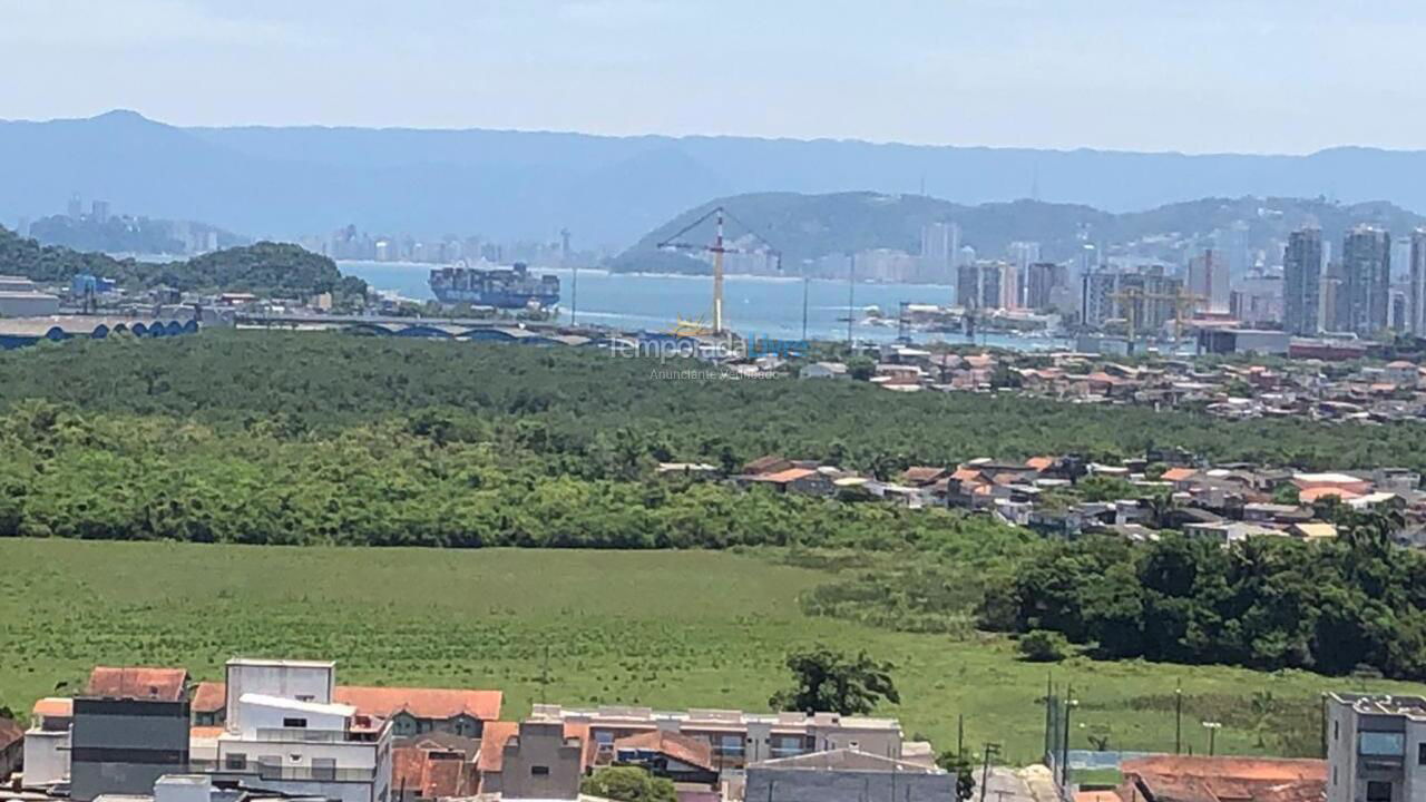 Apartamento para aluguel de temporada em Guarujá (Praia das Asturias)