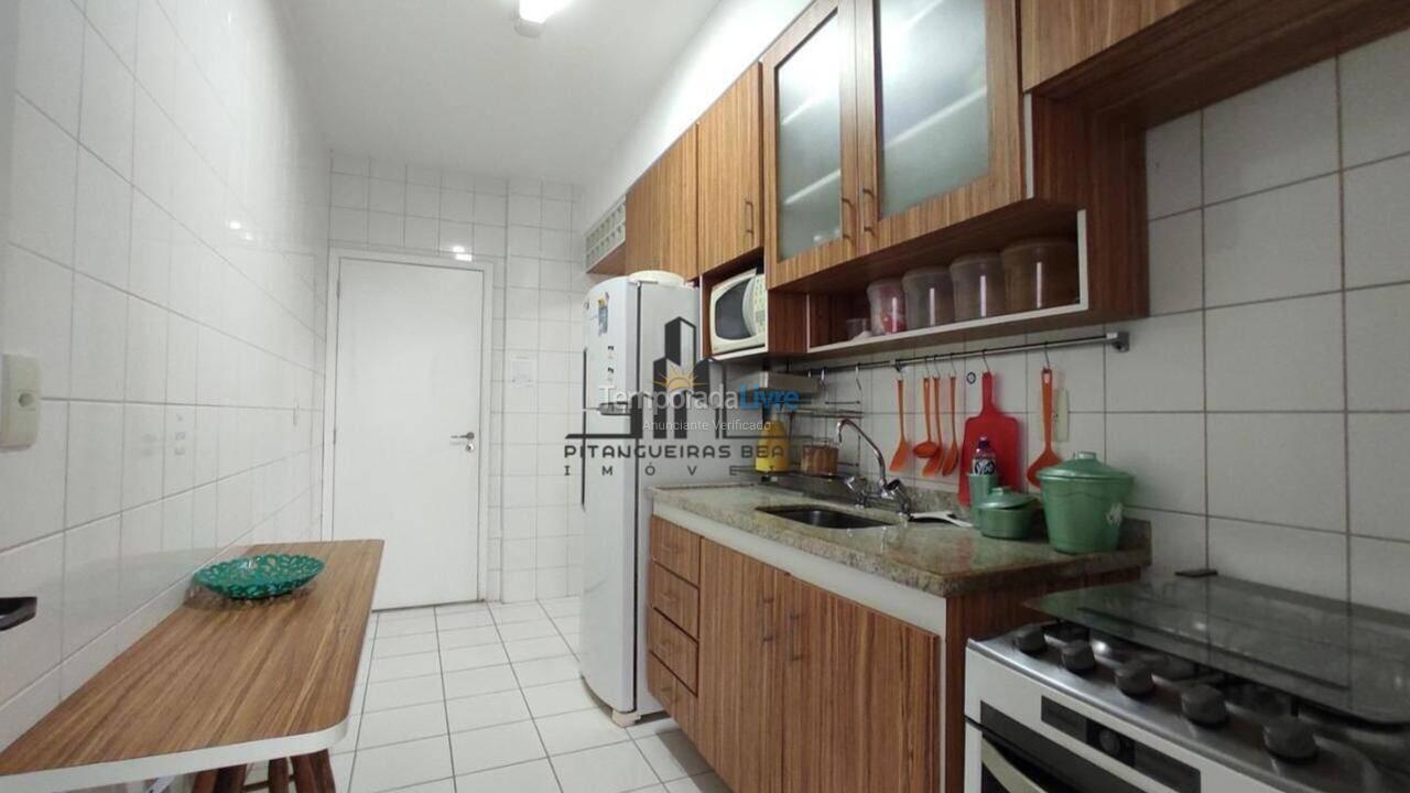 Apartamento para aluguel de temporada em Guarujá (Praia das Asturias)