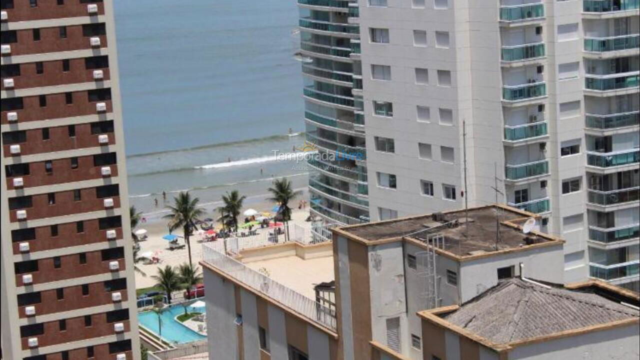 Apartamento para aluguel de temporada em Guarujá (Praia das Asturias)