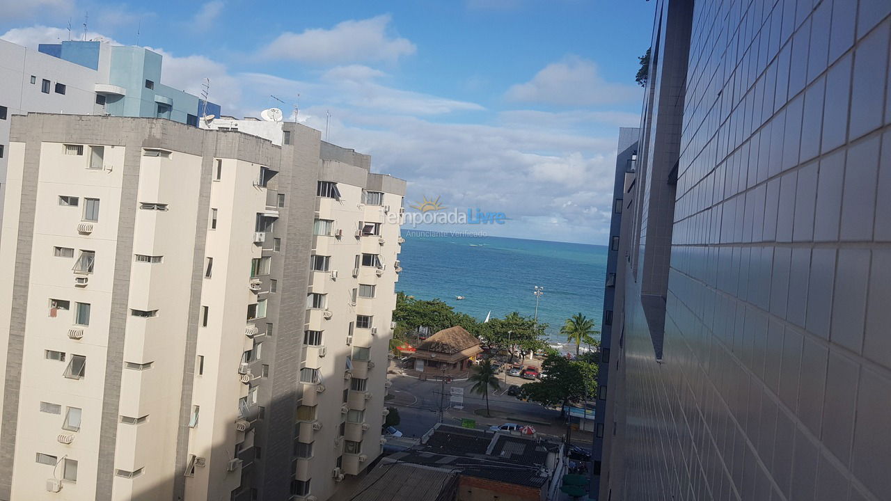 Apartamento para aluguel de temporada em Maceió (Pajuçara)