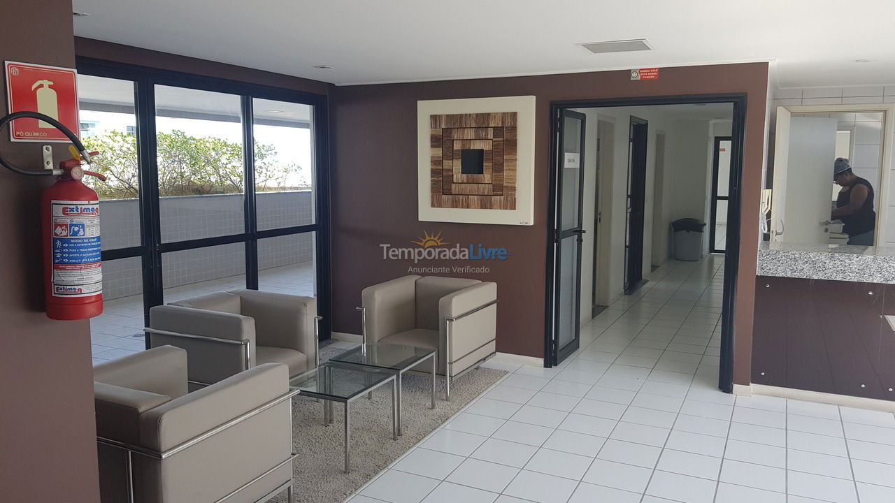 Apartamento para aluguel de temporada em Maceió (Pajuçara)