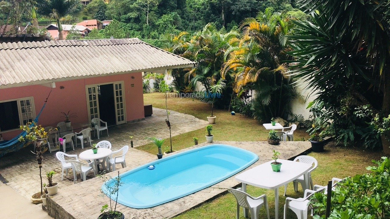 House for vacation rental in Petrópolis (Quitandinha)