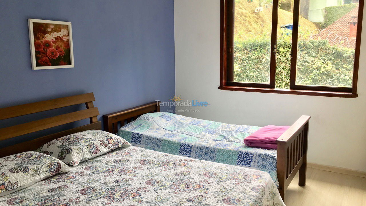 House for vacation rental in Petrópolis (Quitandinha)