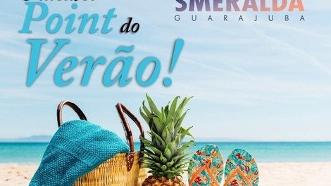 PRAIA DE GUARAJUBA - Porto Smeralda 2 suítes a 150 mts da praia