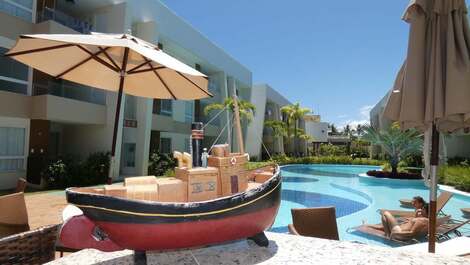 GUARAJUBA - Porto Smeralda 2 suites a 150 metros de la playa