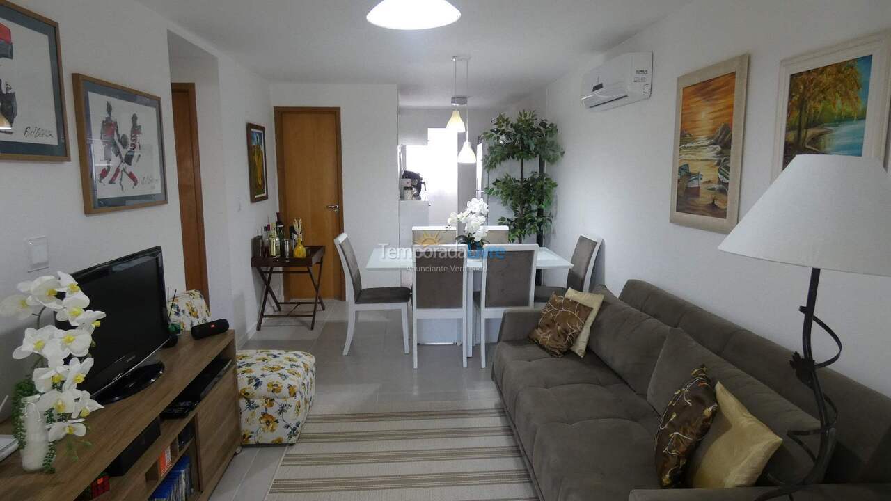 Apartamento para alquiler de vacaciones em Camaçari (Praia de Guarajuba)