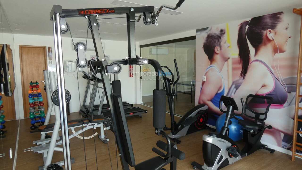 Apartamento para alquiler de vacaciones em Camaçari (Praia de Guarajuba)