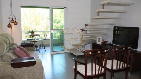 Duplex penthouse for vacation rental in the Municipality of Bombinhas