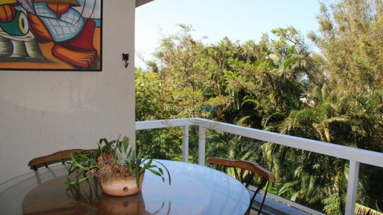 Apartment for vacation rental in Bombinhas (Praia de Bombas)