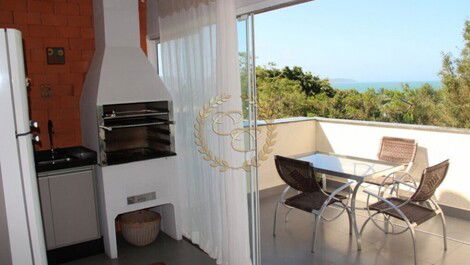 Duplex penthouse for vacation rental in the Municipality of Bombinhas